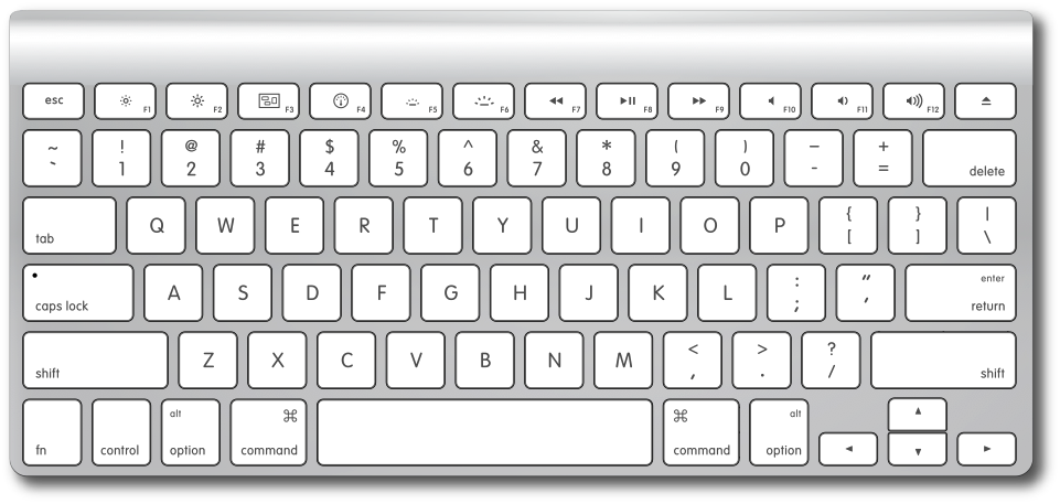 delete key on mac